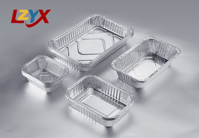 Rectangular Foil Trays