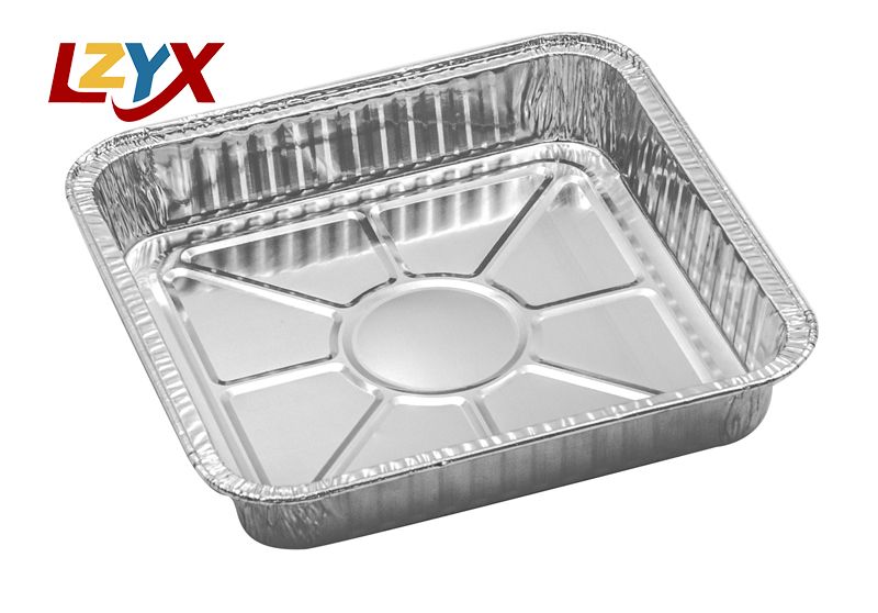Square Foil Tray