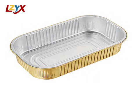 Smoothwall Aluminum Foil Pans with Lids