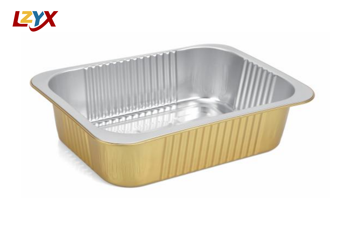 Smooth Wall Aluminium Trays