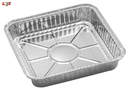 9x9 Foil Trays with Lids