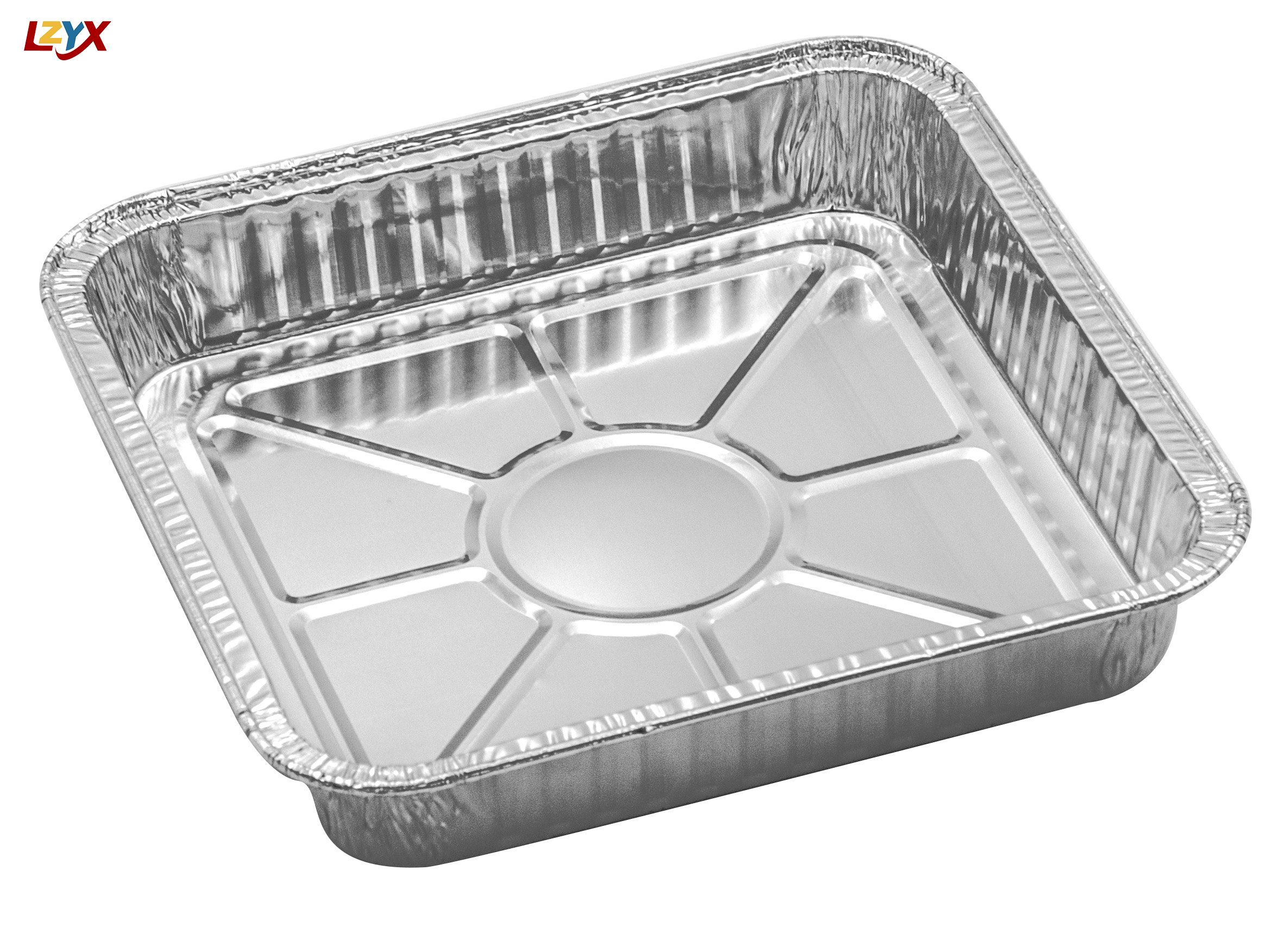 9x9 Foil Trays with Lids