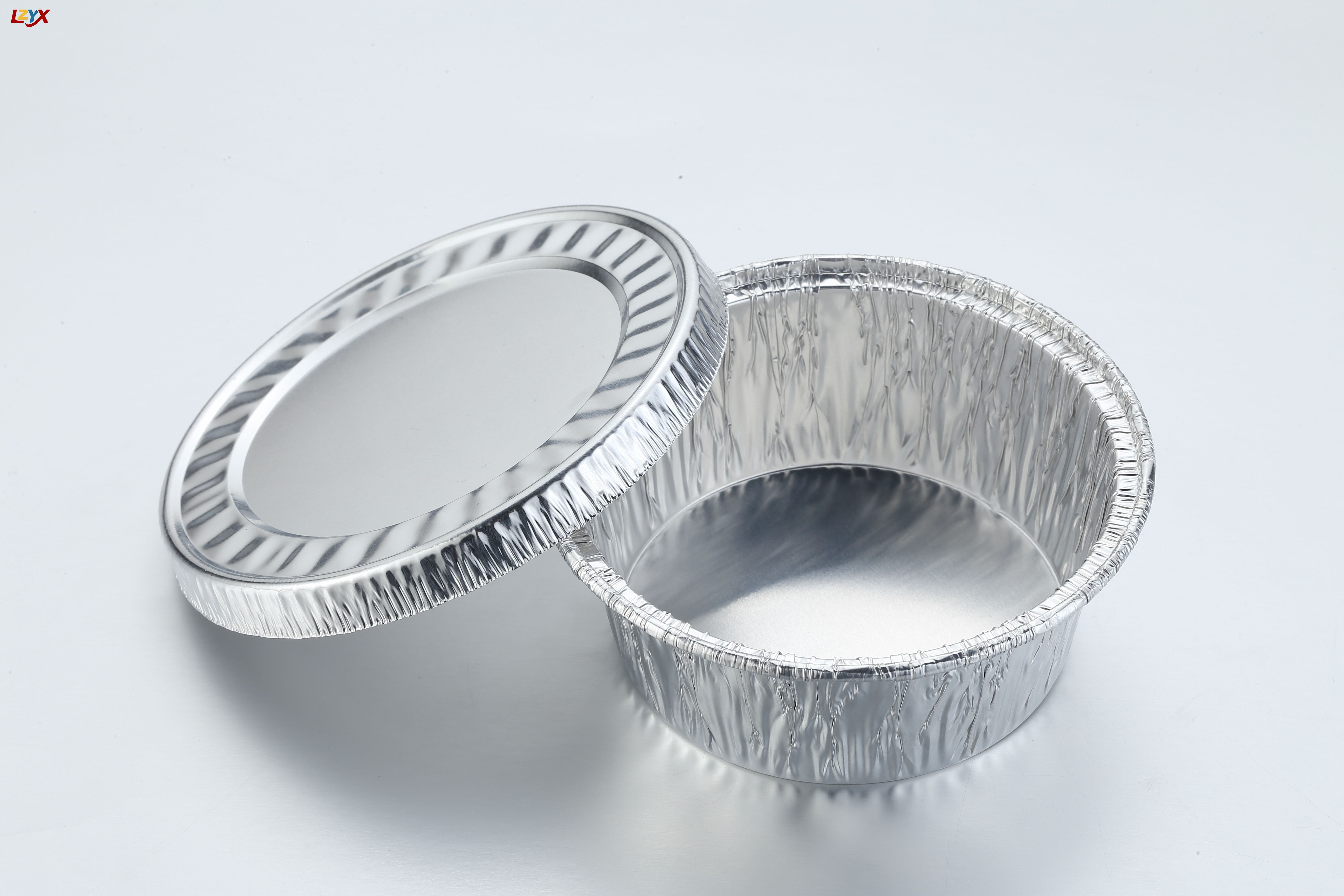 Round Foil Containers