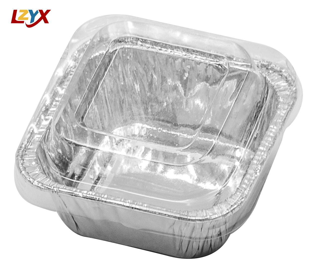 Square Foil Container