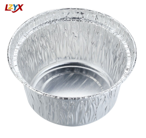 Foil Tray Round