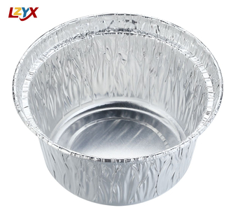 Foil Tray Round