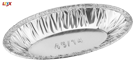 Small Oval Foil Tray