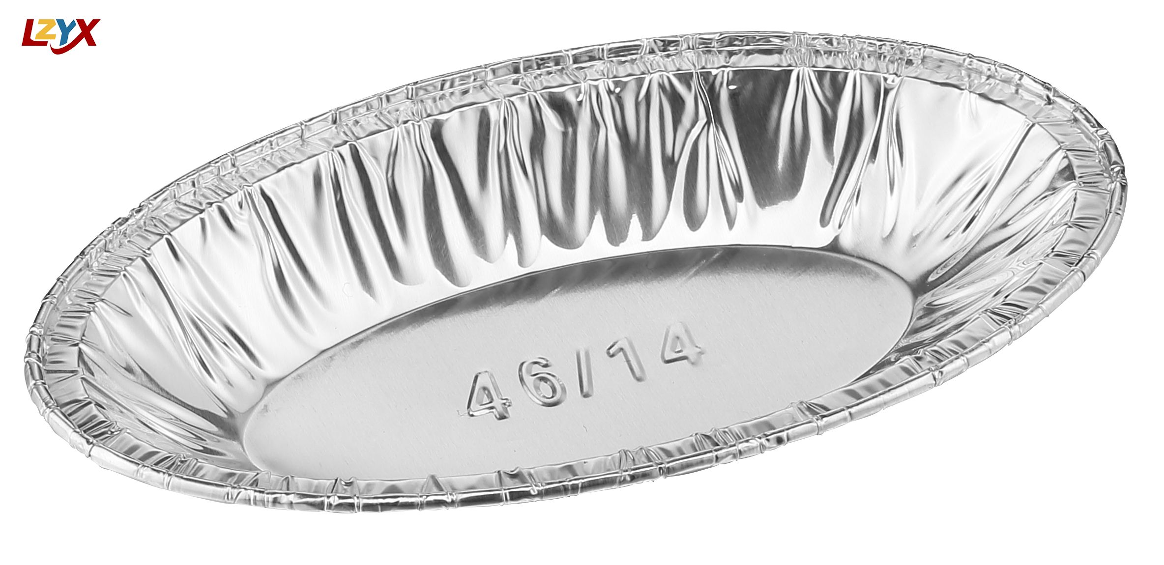 Small Oval Foil Tray