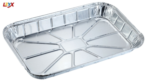 2850ml Rectangular Foil Trays