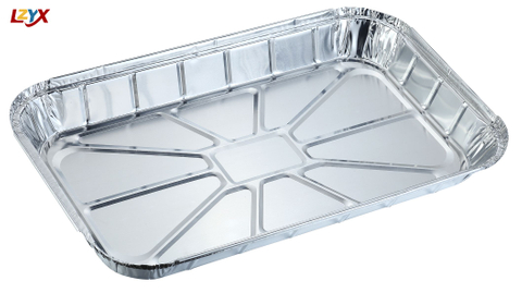 2850ml Rectangular Foil Trays