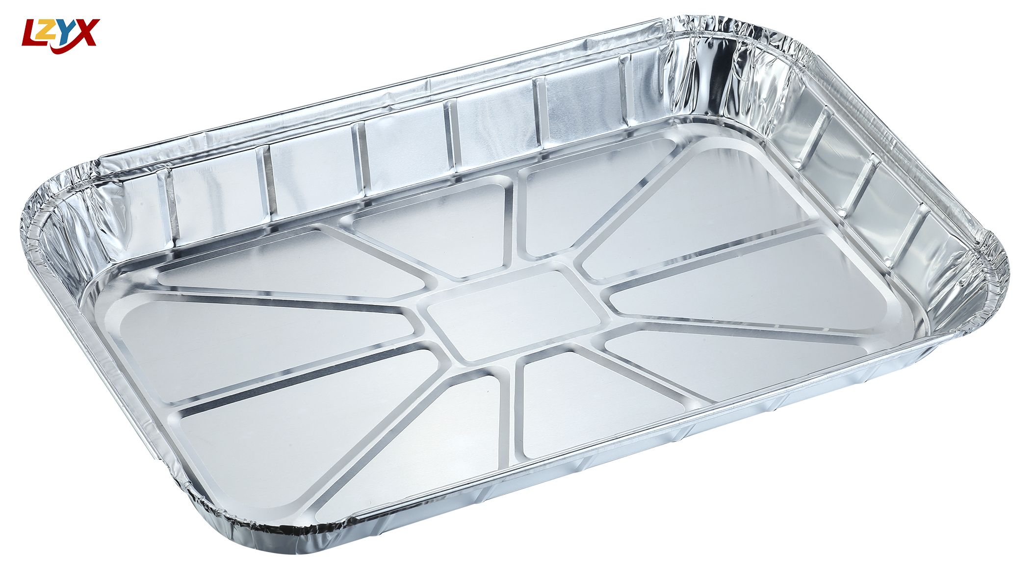 2850ml Rectangular Foil Trays
