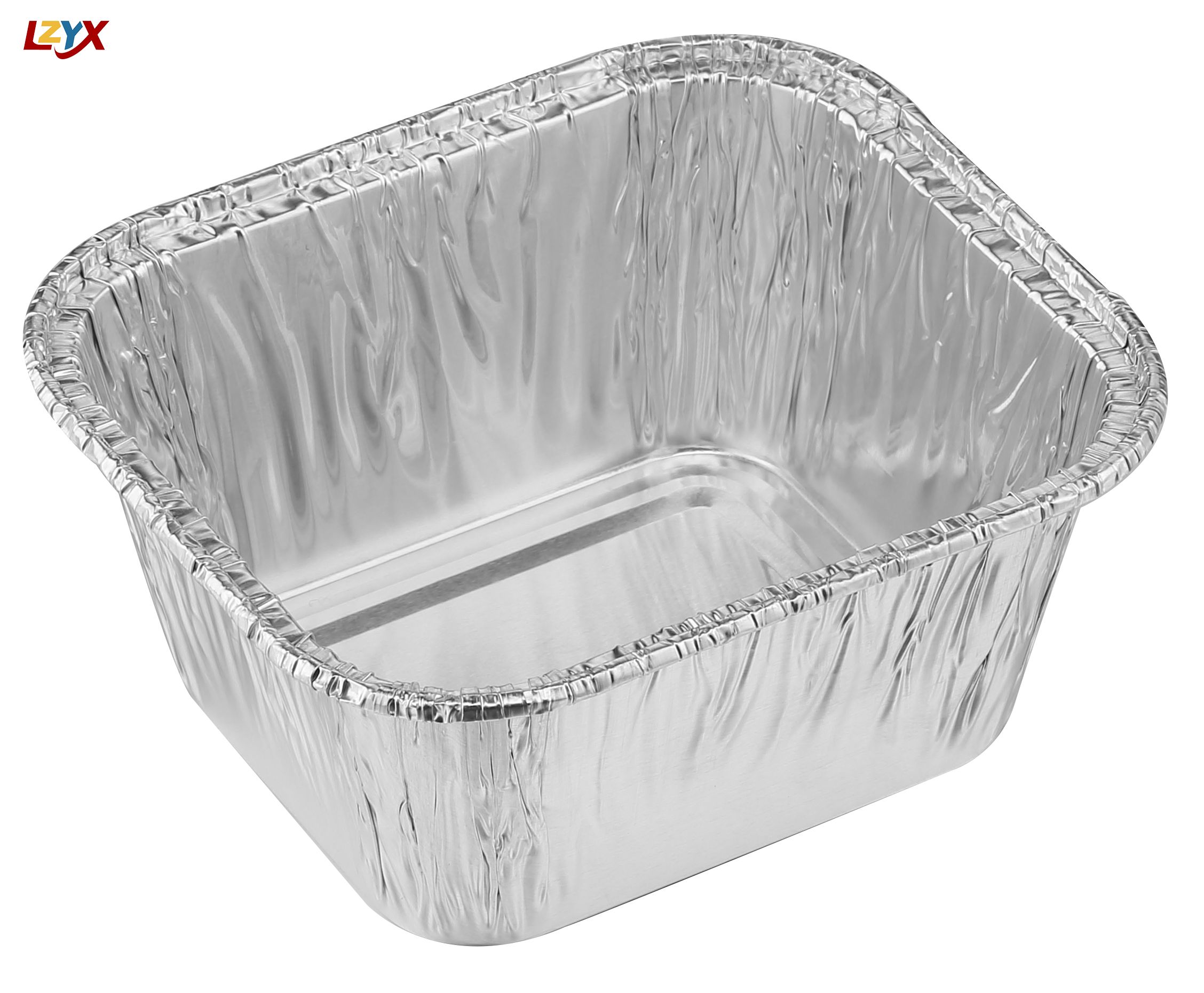 Oblong Aluminum Container
