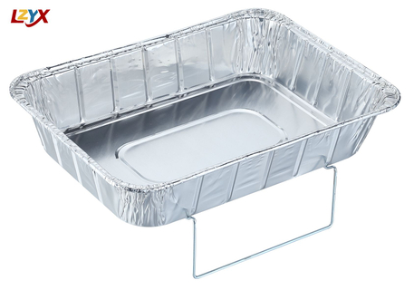 Food Packaging Aluminium Foil Container