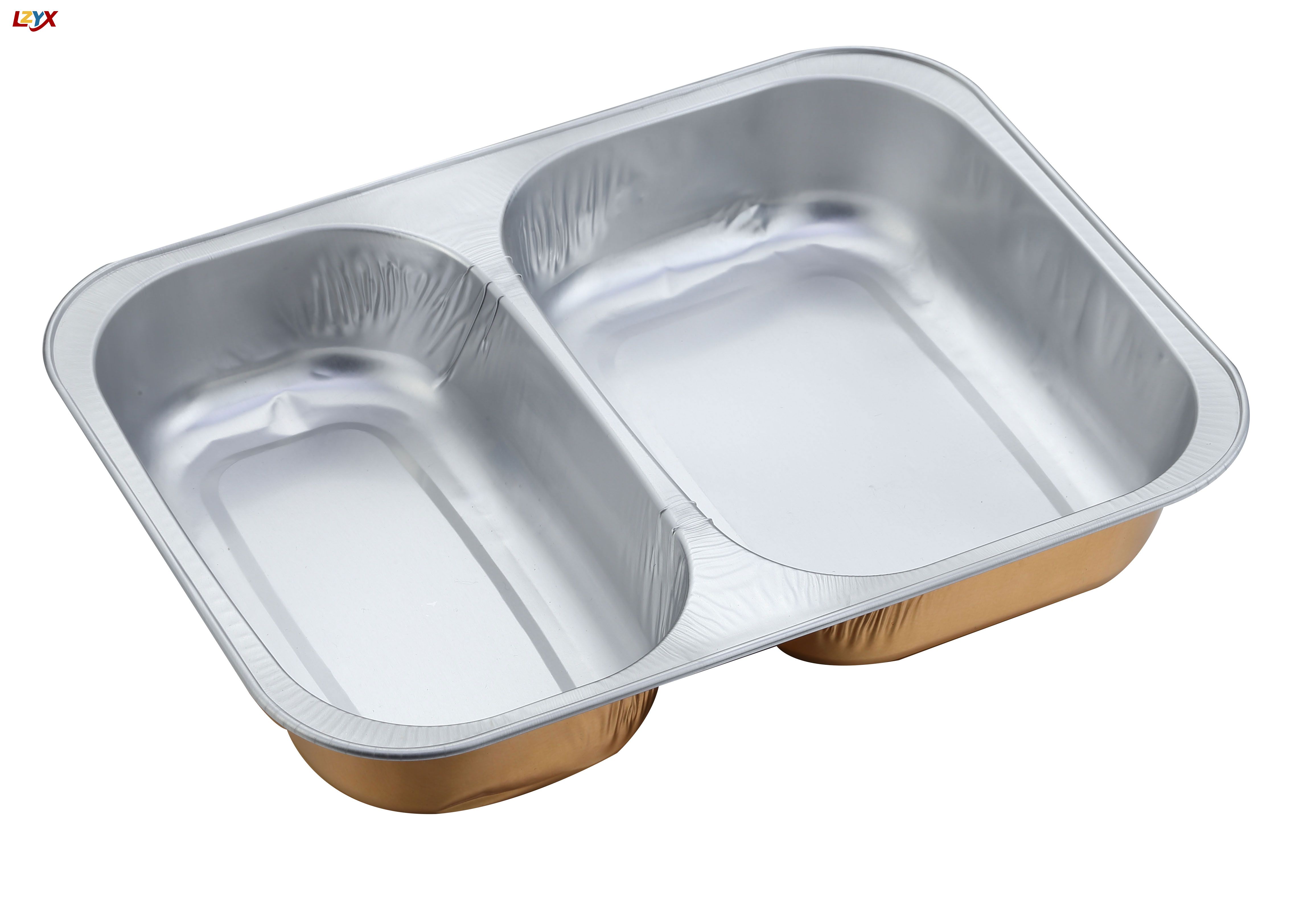 Foil Carry Out Containers