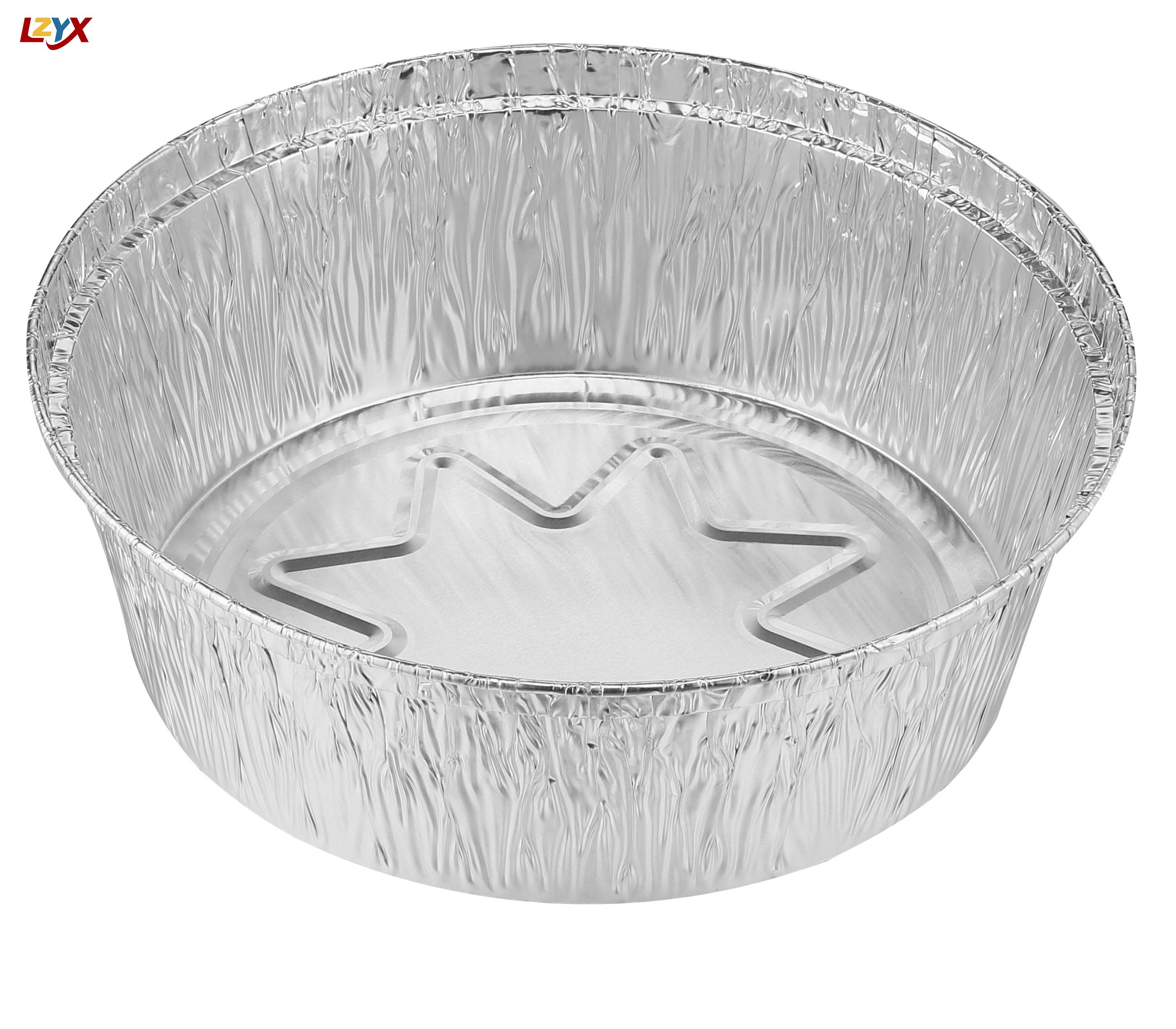 Round Aluminium Foil Tray