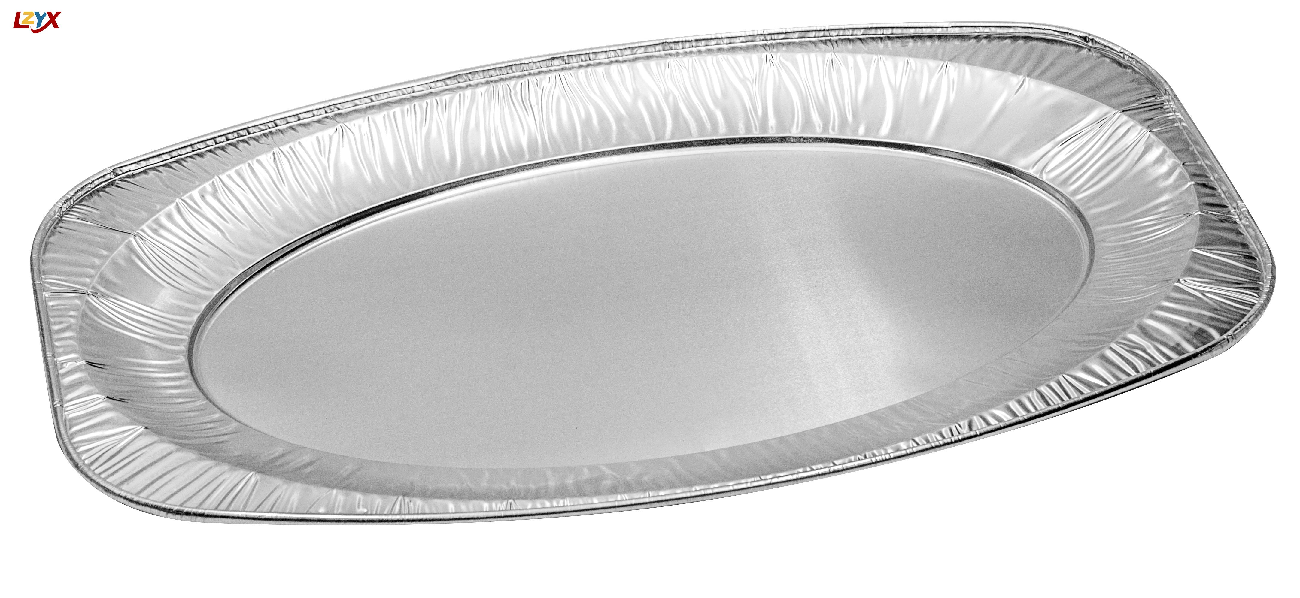 Silver Foil Platter