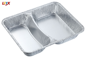 Compartment Foil Containers