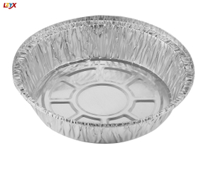 7 Inch Round Foil Pans