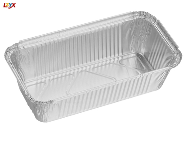 900ml Aluminium Foil Packaging Box