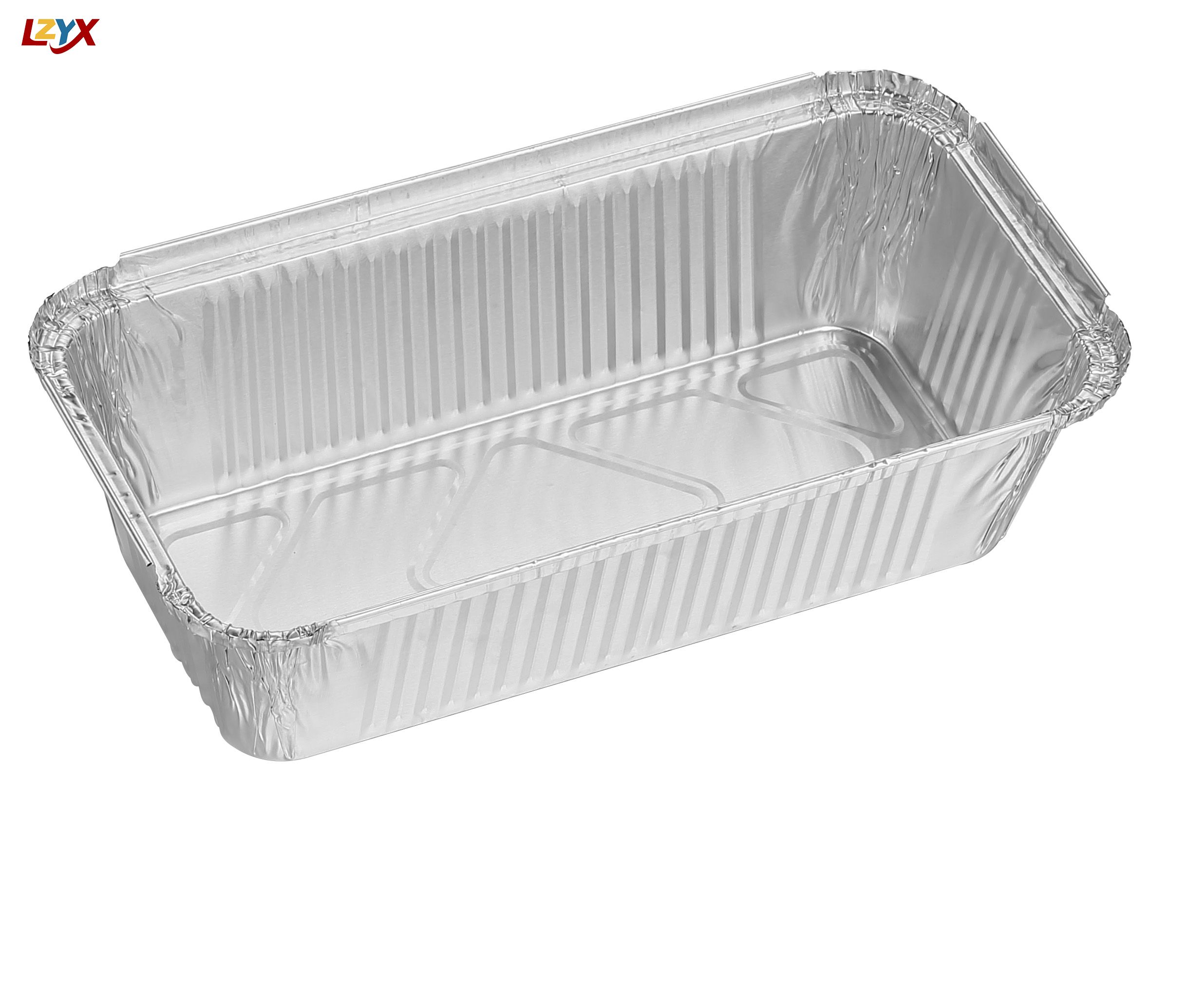 900ml Aluminium Foil Packaging Box