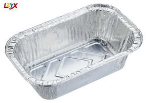 Oblong Foil Containers