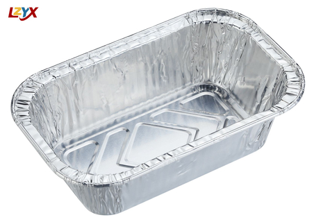 Oblong Foil Containers