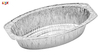 Oval Aluminum Foil Container
