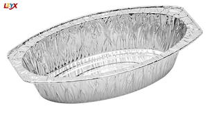 Oval Aluminum Foil Container