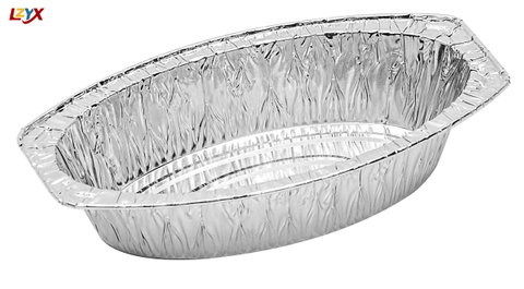 Oval Aluminum Foil Container