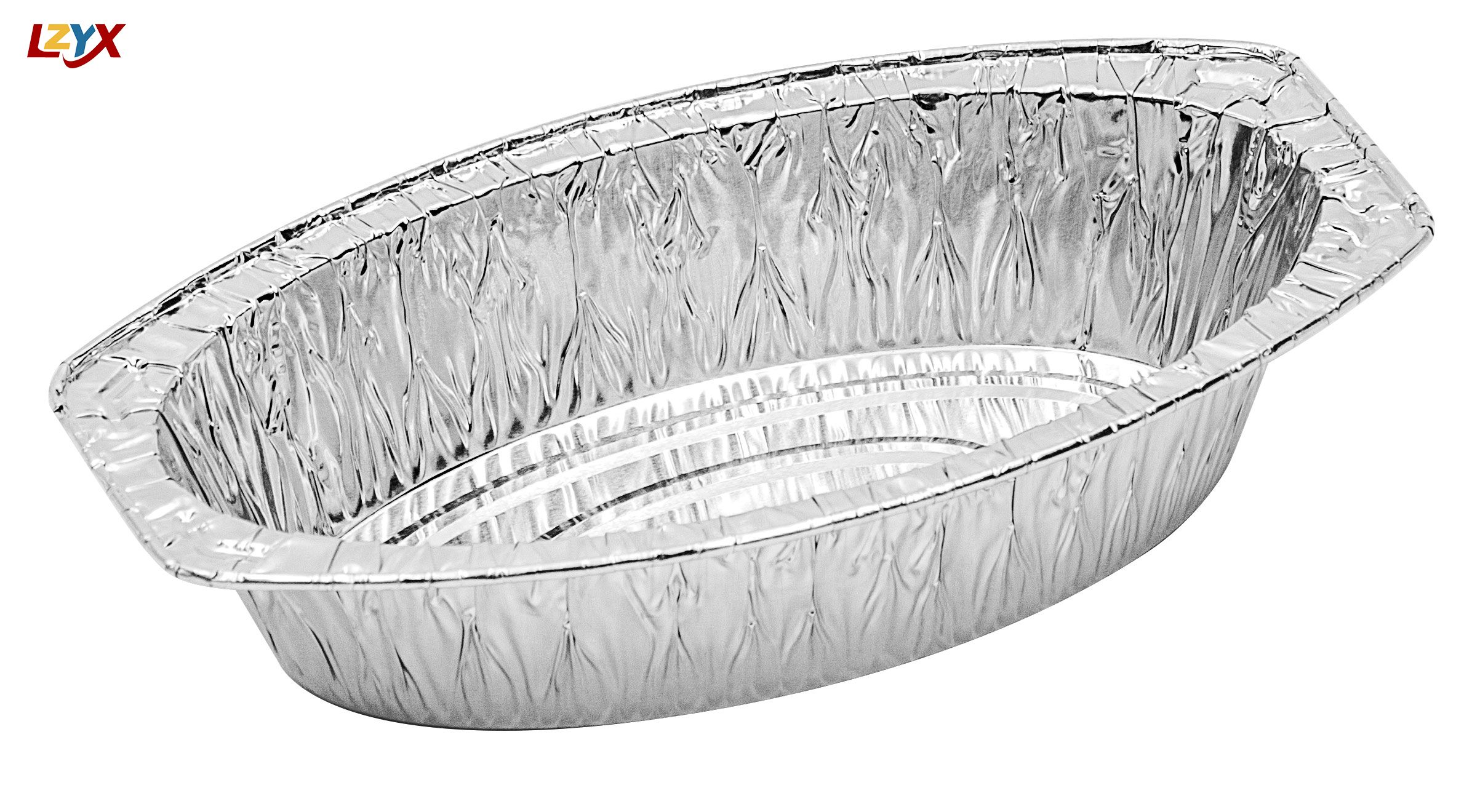 Oval Aluminum Foil Container