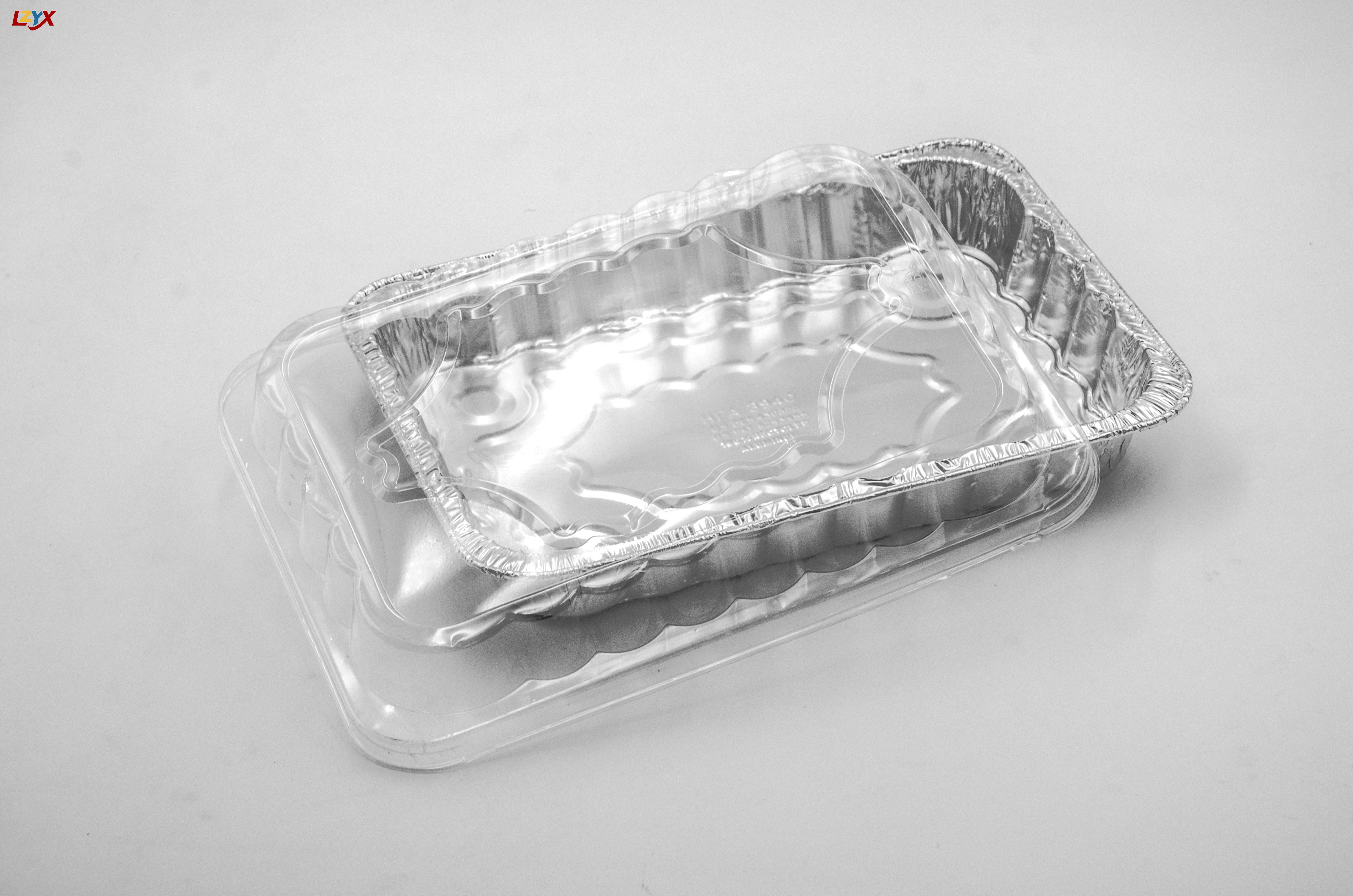Half Size Foil Tray