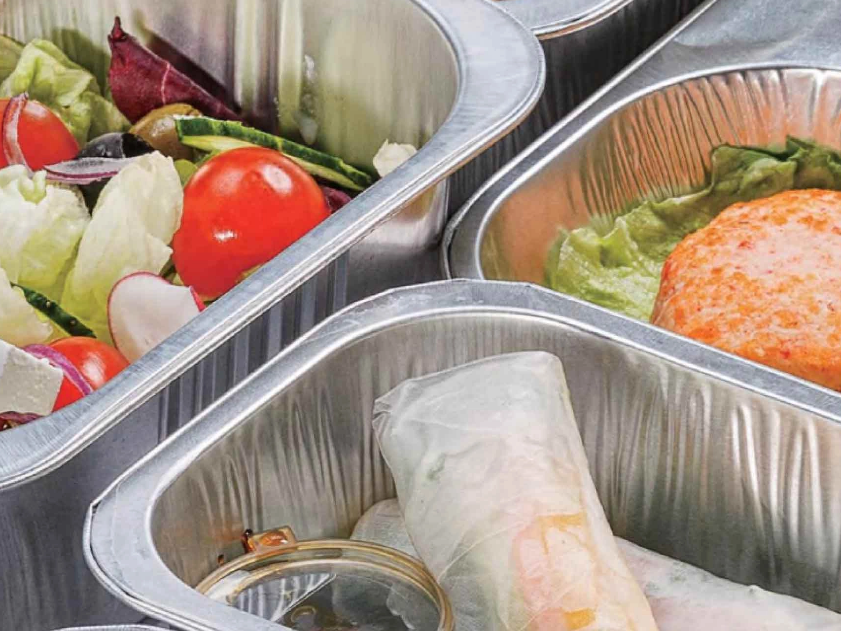 Aluminum Foil Container Application