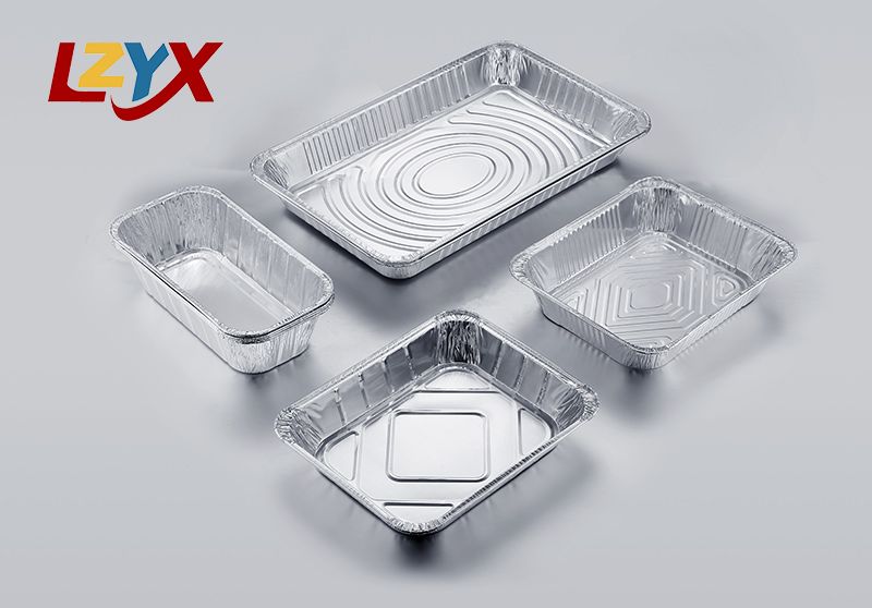 Rectangular Foil Trays