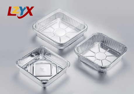 Square Foil Tray