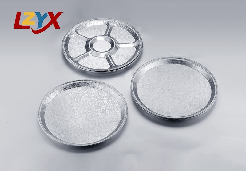 Round Aluminum Pans