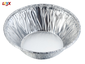 Disposable Aluminum Foil Pie Pans
