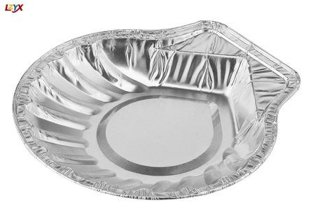 Aluminum Foil Clam Shells