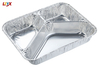 3 Compartment Aluminum Container