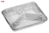 3 Compartment Foil Trays