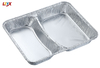 Foil Containers 2 Compartment