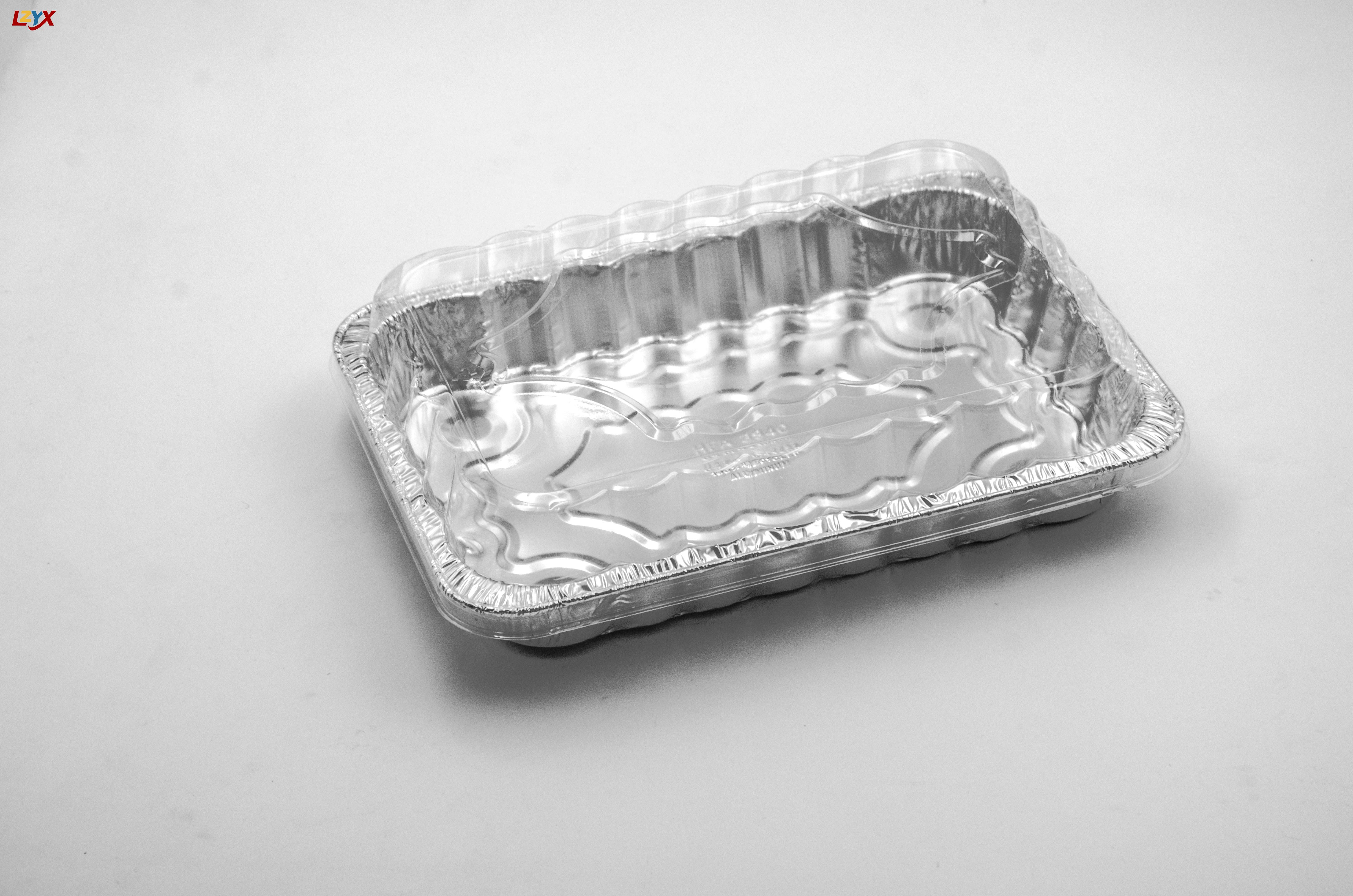 Half Size Foil Tray