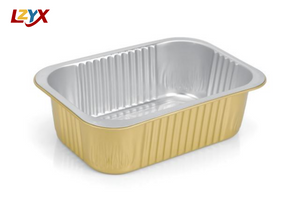 Aluminium To Go Containers