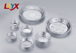 Round Aluminum Pans