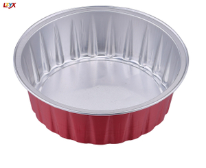 Aluminum Foil Round Cake Pan