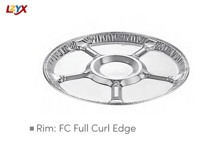 Small Round Foil Pie Dishes