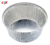 Round Foil Trays with Lids