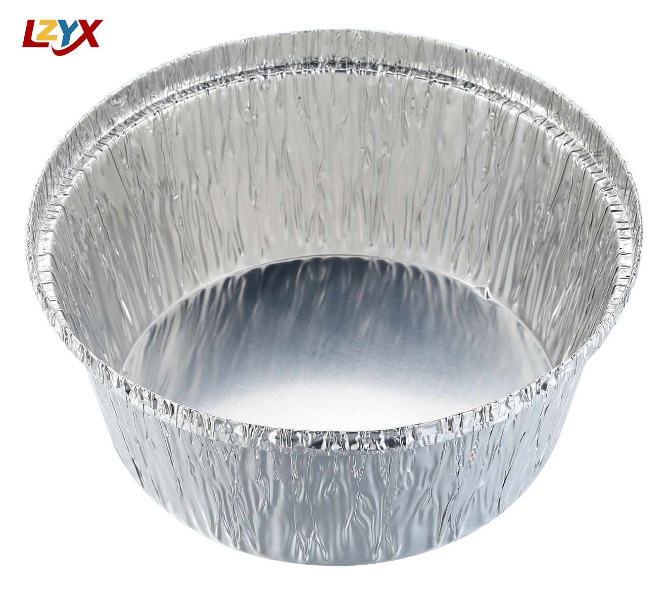 Round Foil Trays with Lids