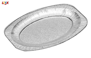 Oval Aluminium Pan