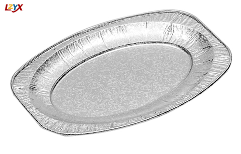 Oval Aluminium Pan
