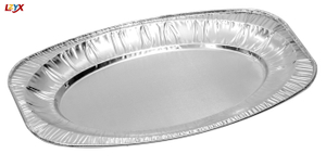 Aluminum Oval Roasting Pan